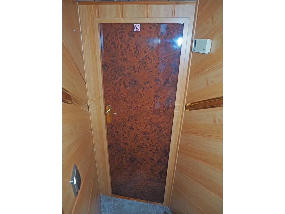 Achterkajuit, Accommodatie